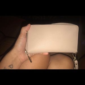 Authentic MK wristlet